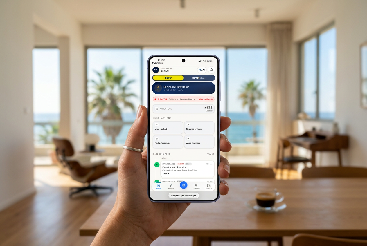 The Bayt+ Resident App