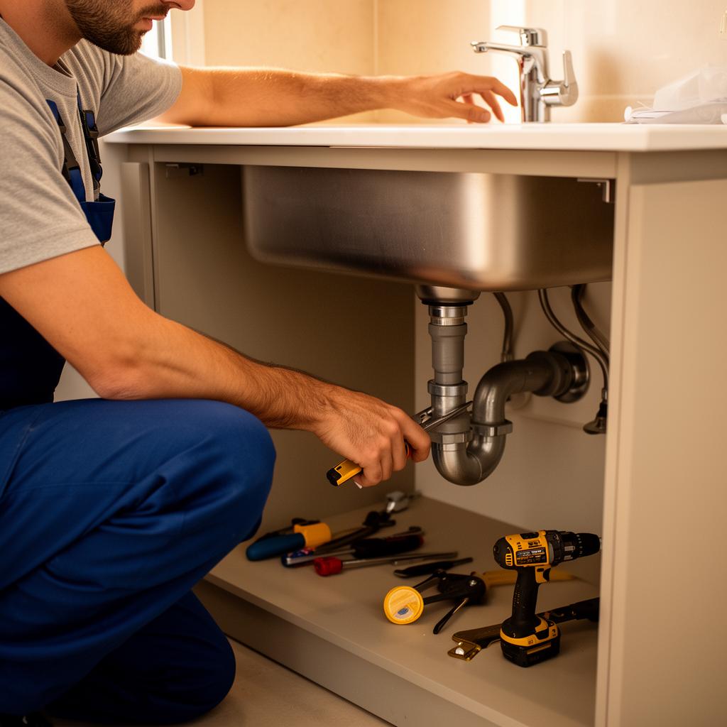 Plumber on call